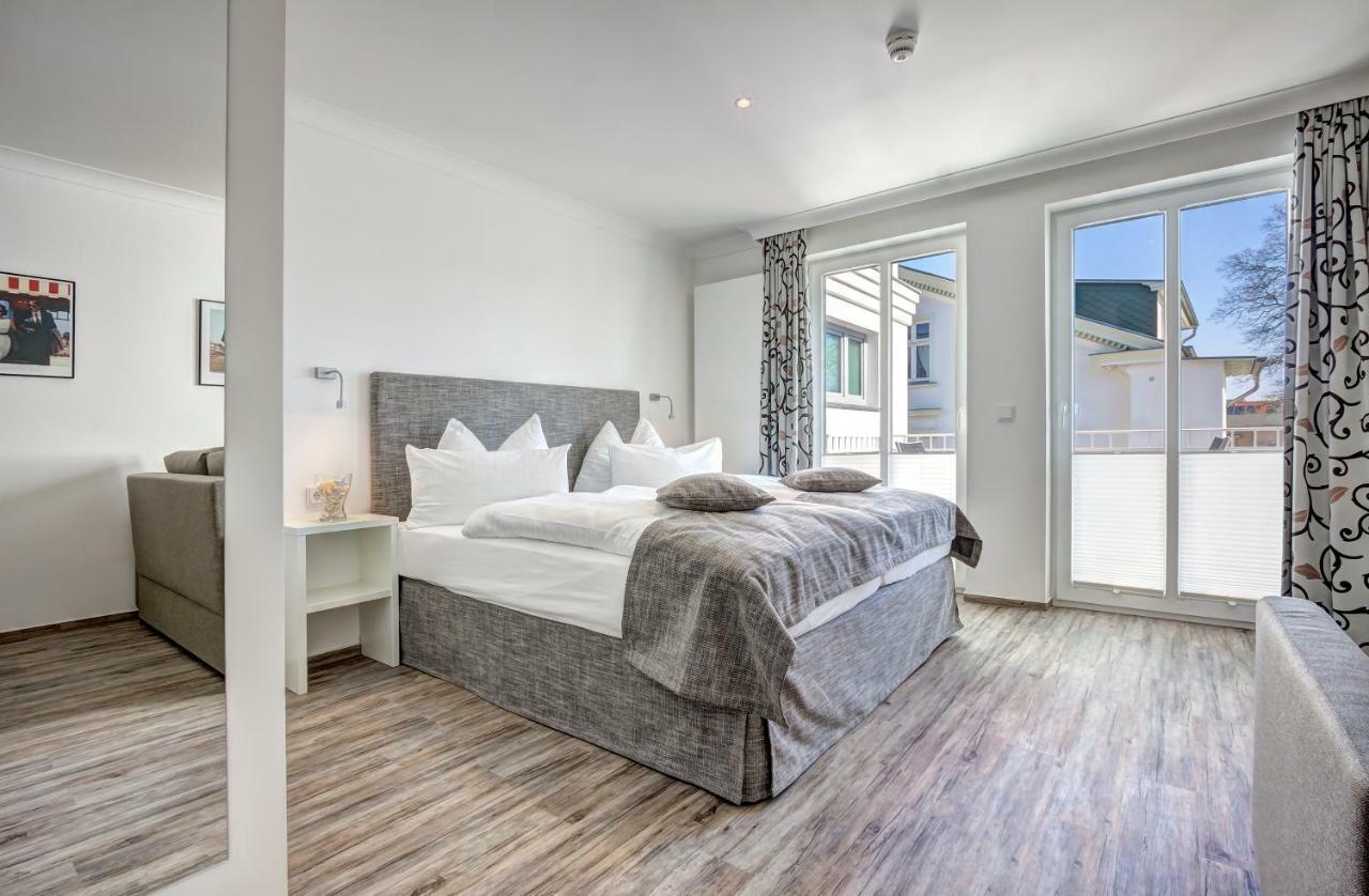 Aparthotel Villa Lea 제바트헤링스도르프 외부 사진