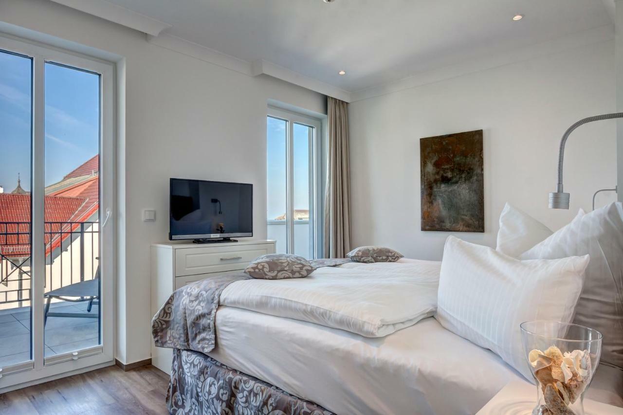 Aparthotel Villa Lea 제바트헤링스도르프 외부 사진