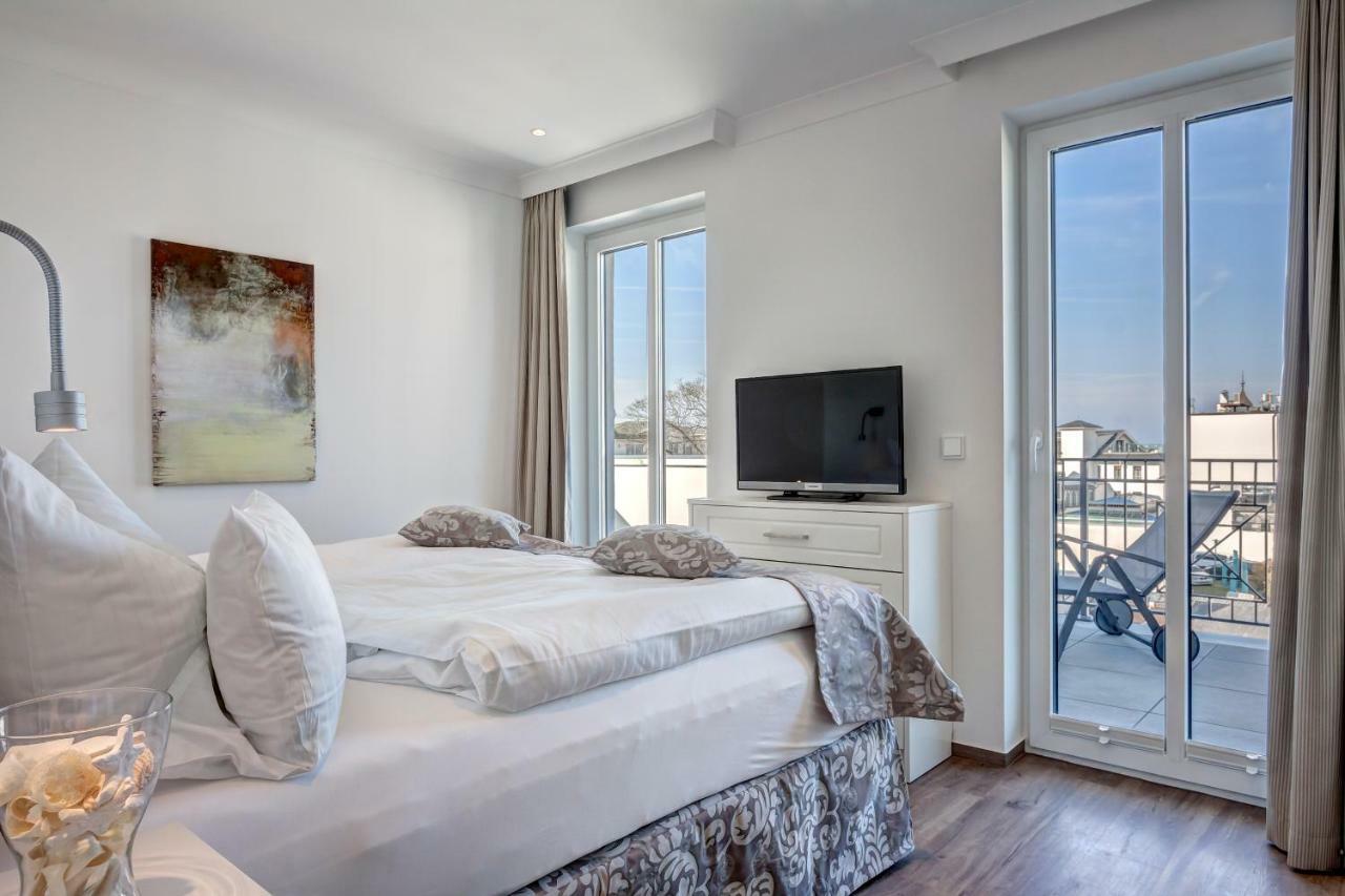 Aparthotel Villa Lea 제바트헤링스도르프 외부 사진