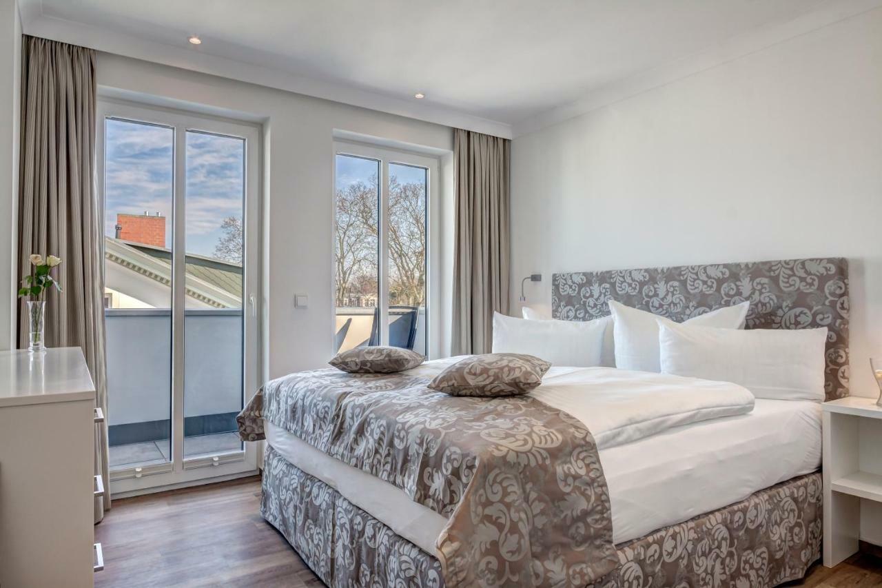 Aparthotel Villa Lea 제바트헤링스도르프 외부 사진