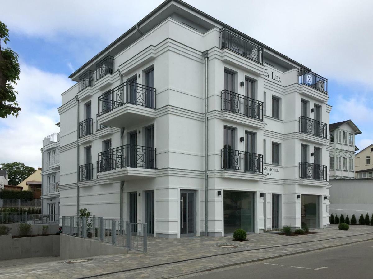 Aparthotel Villa Lea 제바트헤링스도르프 외부 사진