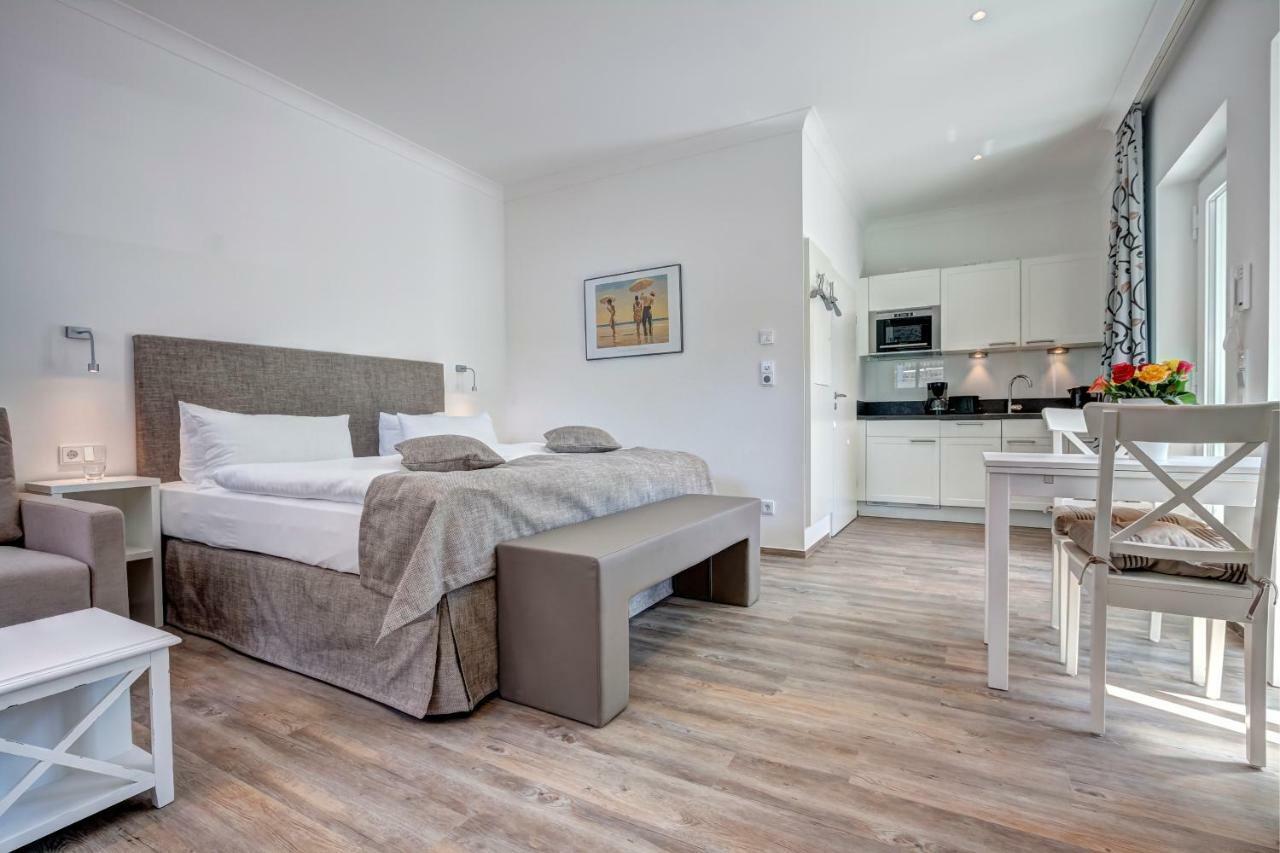 Aparthotel Villa Lea 제바트헤링스도르프 외부 사진