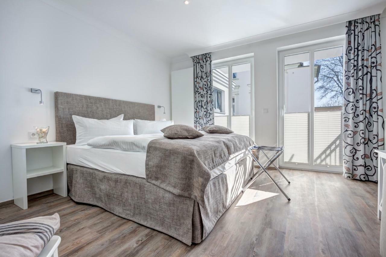 Aparthotel Villa Lea 제바트헤링스도르프 외부 사진